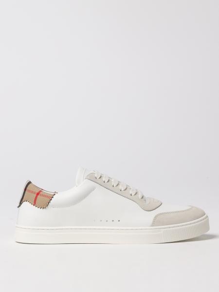 Sneakers Burberry in pelle