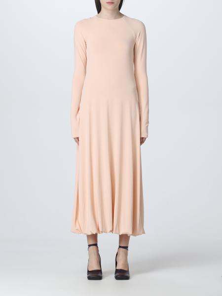 Abito Jil Sander in viscosa stretch