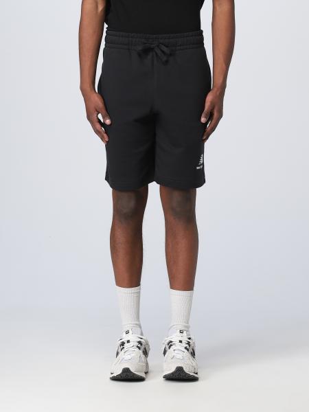 NEW BALANCE: short for man - Black | New Balance short MS31540BK online ...