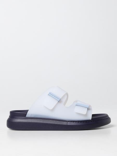 Alexander McQueen rubber sliders