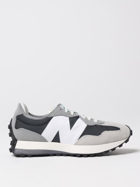 New Balance uomo: Sneakers 327 New Balance in suede e nylon