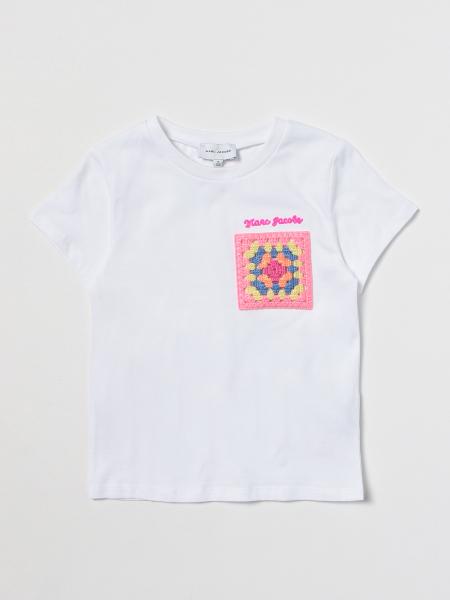 Marc Jacobs abbigliamento: T-shirt bambina Little Marc Jacobs