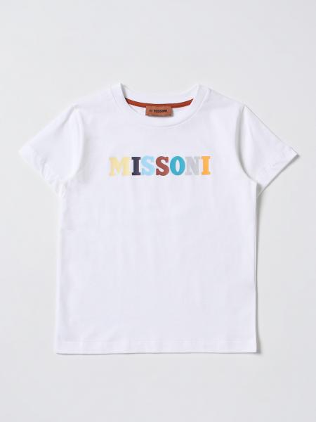T-shirt Jungen Missoni