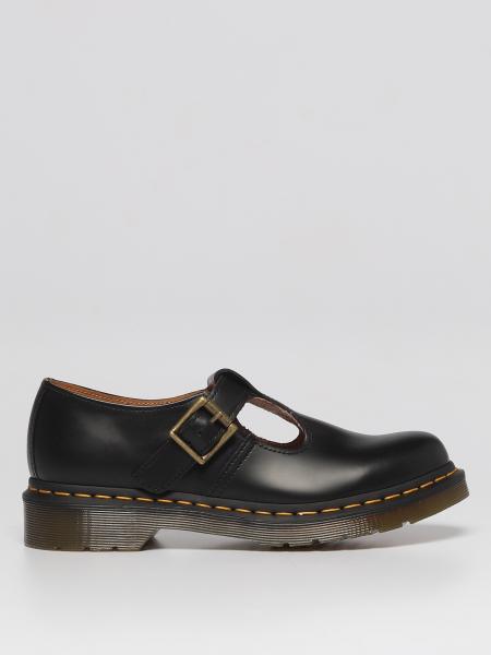 Dr. Martens: Mary jane Polley Dr. Martens in pelle
