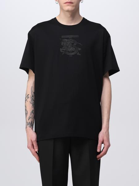 t-shirt for man Black | Burberry t-shirt 8069762 online at GIGLIO.COM