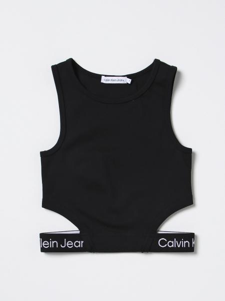 上衣 女童 Calvin Klein