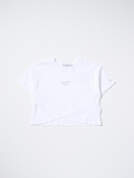 T-shirt girls Calvin Klein