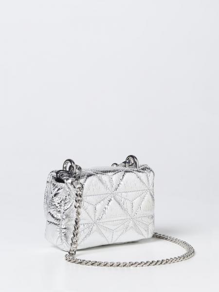 LA CARRIE: mini bag for woman - Silver | La Carrie mini bag ...