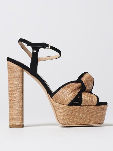 Sandalias de tacón mujer Elisabetta Franchi