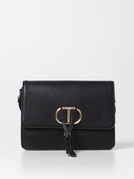 TWINSET: bag in synthetic leather - Leather  Twinset crossbody bags  231TB7323 online at