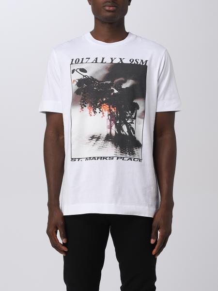 ALYX: t-shirt for man - White | Alyx t-shirt AAUTS0384FA01 online on ...