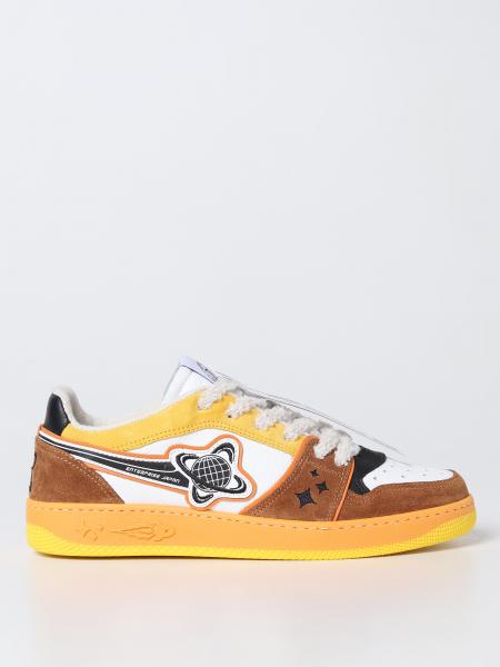 Enterprise Japan uomo: Sneakers Planet Enterprise Japan in pelle