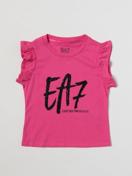 Ea7 enfant: Top fille Ea7