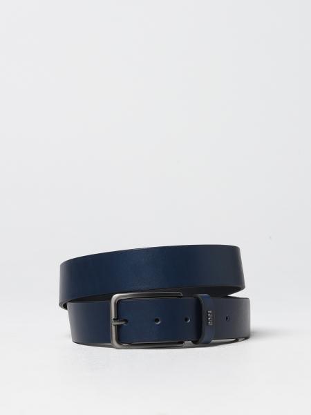 Cintura Boss in pelle