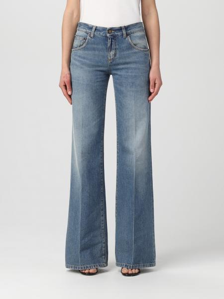 생 로랑(SAINT LAURENT): 팬츠 여성 Saint Laurent