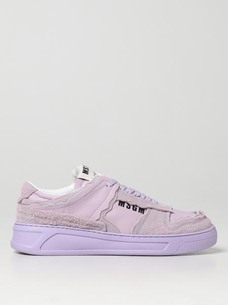 MSGM sneakers: Sneakers Acbc x Msgm in pelle e RePET