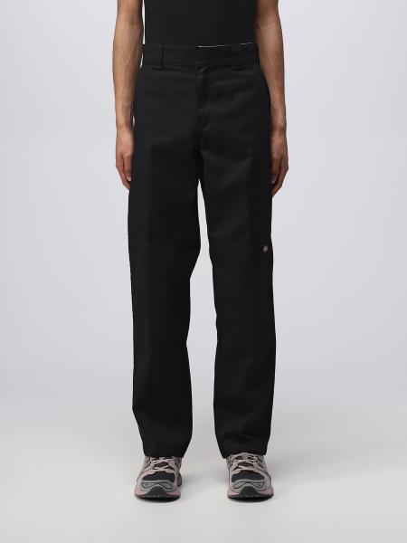 DICKIES: pants for man - Black | Dickies pants DK0A4XZE online at ...