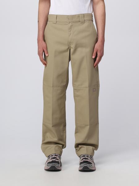 DICKIES: pants for man - Beige | Dickies pants DK0A4XZE online at ...