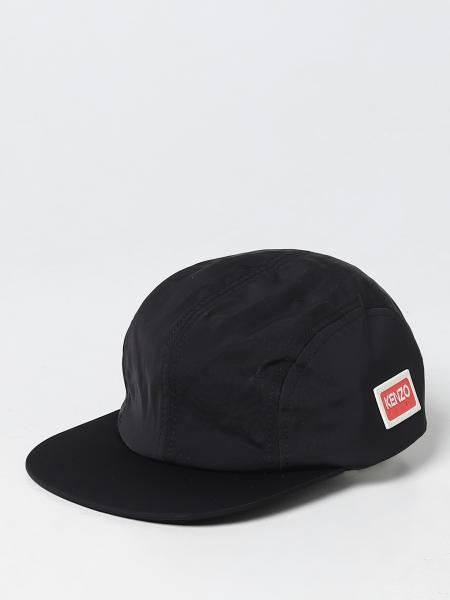 Cappello Kenzo in nylon con patch logo