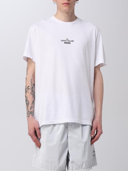 T-shirt Stone Island in cotone