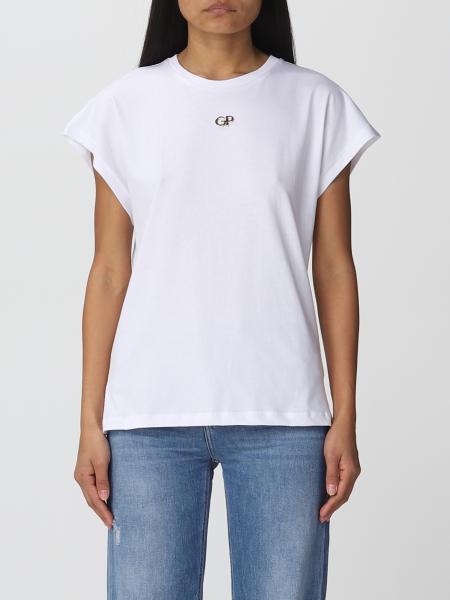 GAËLLE PARIS: t-shirt for woman - White | Gaëlle Paris t-shirt ...