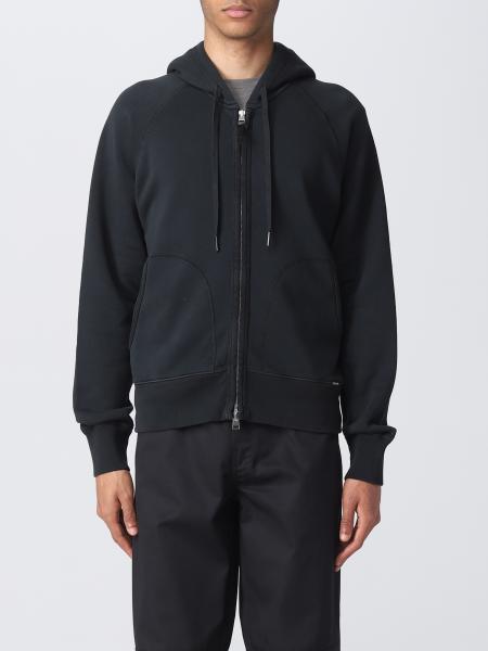 TOM FORD: Sweatshirt homme - Noir | Sweatshirt Tom Ford JDL001JMC006S23 ...
