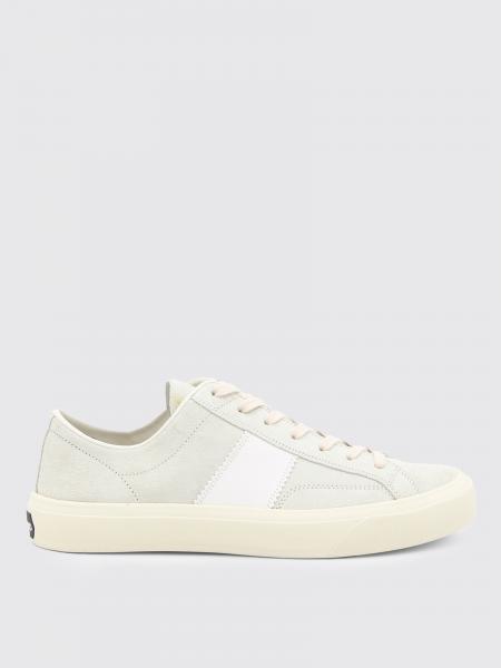 Sneakers Tom Ford in pelle scamosciata