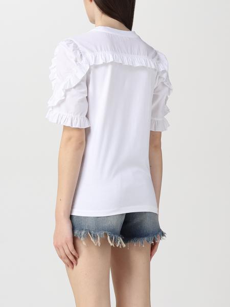 SEE BY CHLOÉ: t-shirt for woman - White | See By Chloé t-shirt ...