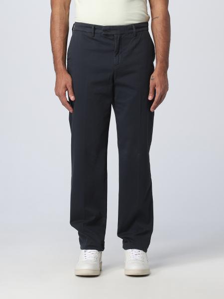 BARENA: pants for man - Navy | Barena pants PAU39522680 online on ...