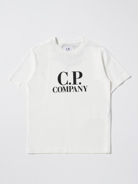 C.p. Company bambino: T-shirt C.p. Company in cotone