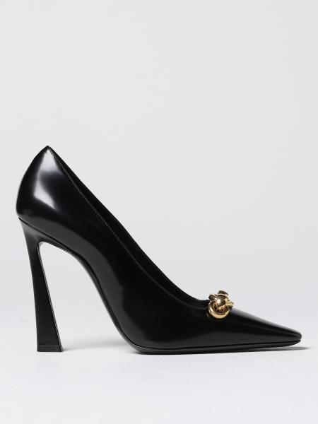 Pump Silvana Saint Laurent in pelle spazzolata