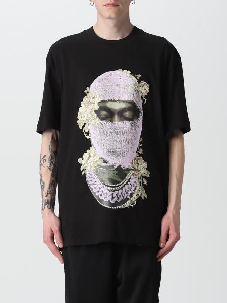 Ih Nom Uh Nit: T-shirt Mask Roses Ih Nom Uh Nit in cotone