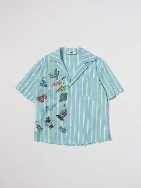 Shirt boy Msgm Kids