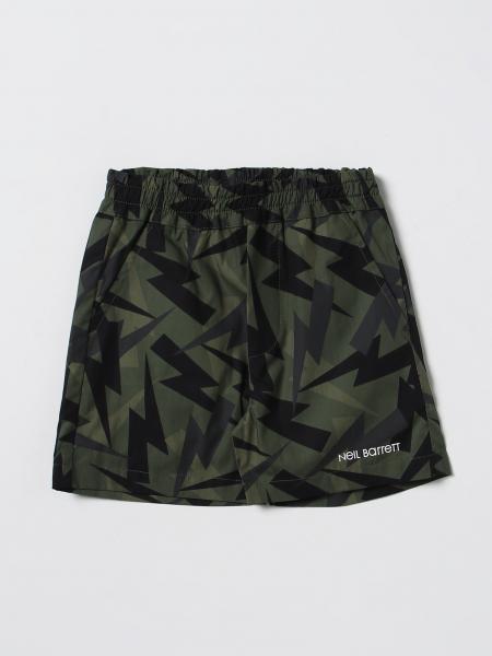 Neil Barrett: 短裤 男童 Neil Barrett