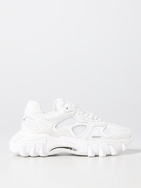 Sneakers B-Est Balmain in mesh e suede