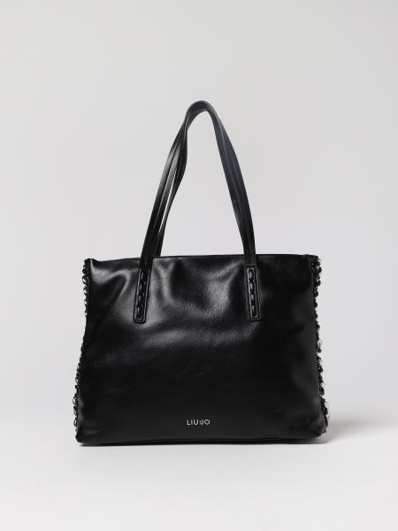 LIU JO: tote bags for woman - Black | Liu Jo tote bags AA3021E0003 ...