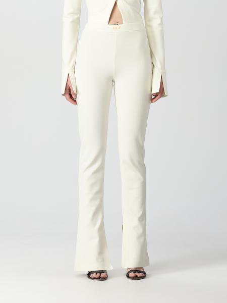 Pantalone Off-white in tessuto stretch