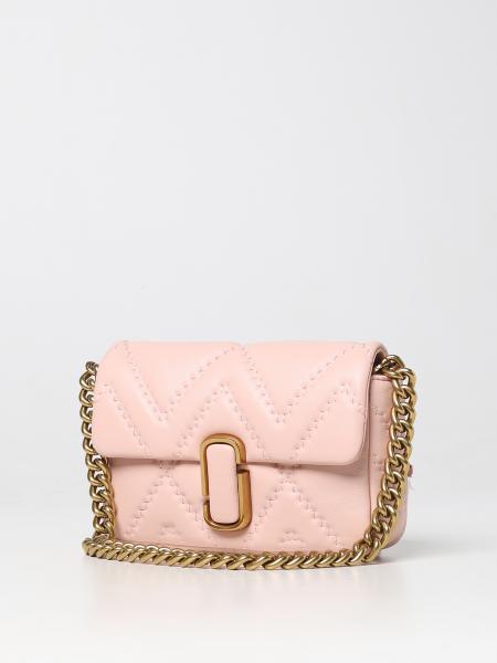 MARC JACOBS: crossbody bags for woman - Pink | Marc Jacobs crossbody ...