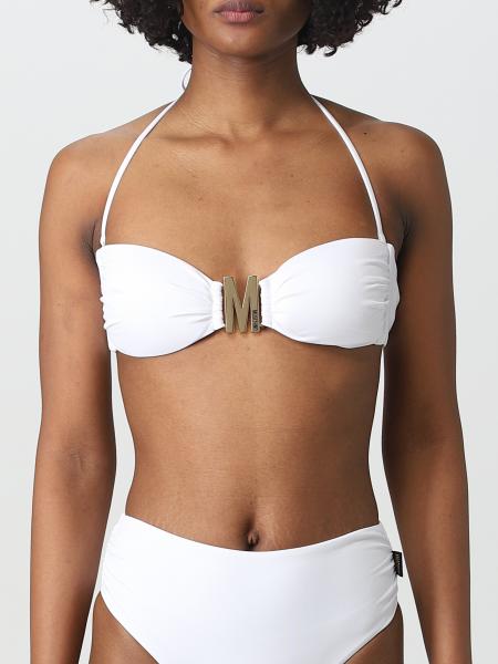 White store moschino swimsuit