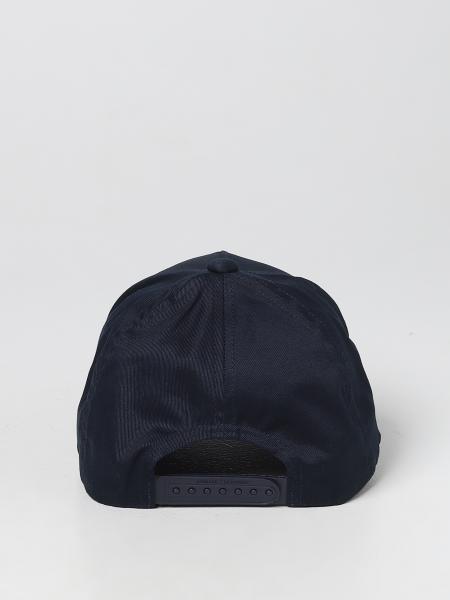 ARMANI EXCHANGE: hat for man - Blue | Armani Exchange hat 954047CC811  online on 