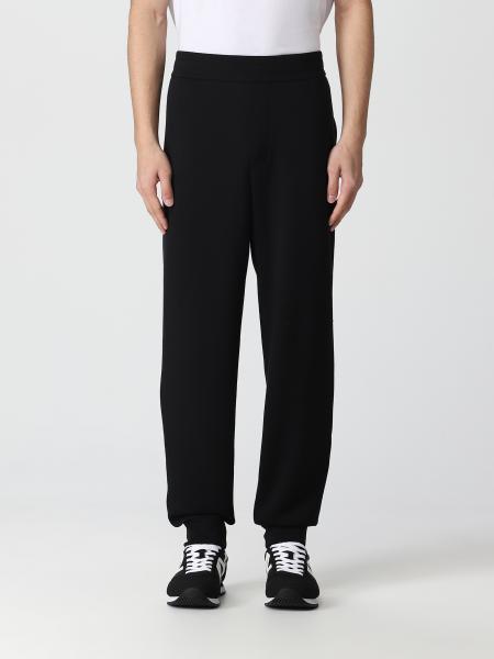 ARMANI EXCHANGE: pants for man - Black | Armani Exchange pants ...