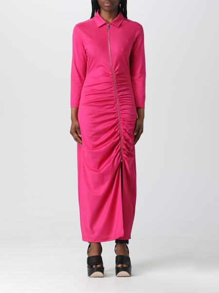 KARL LAGERFELD: dress for woman - Fuchsia | Karl Lagerfeld dress ...