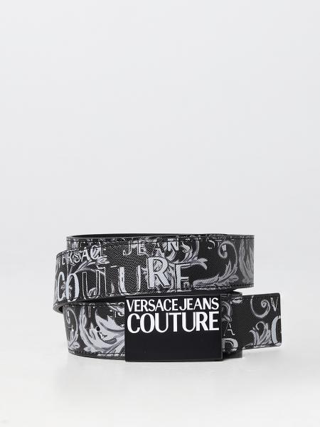Versace Jeans Couture belt in synthetic leather