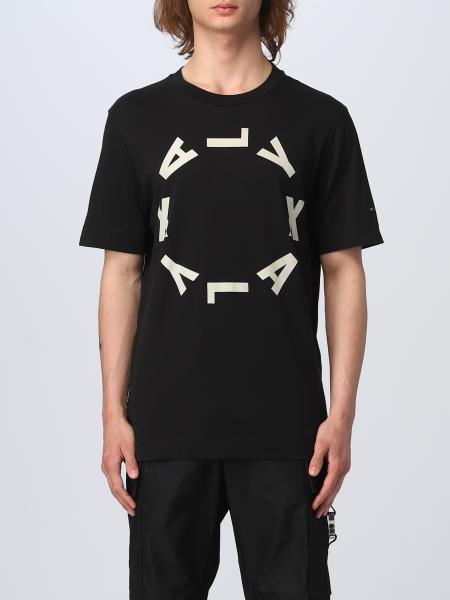 ALYX: t-shirt for man - Black | Alyx t-shirt AAUTS0398FA01 online at ...