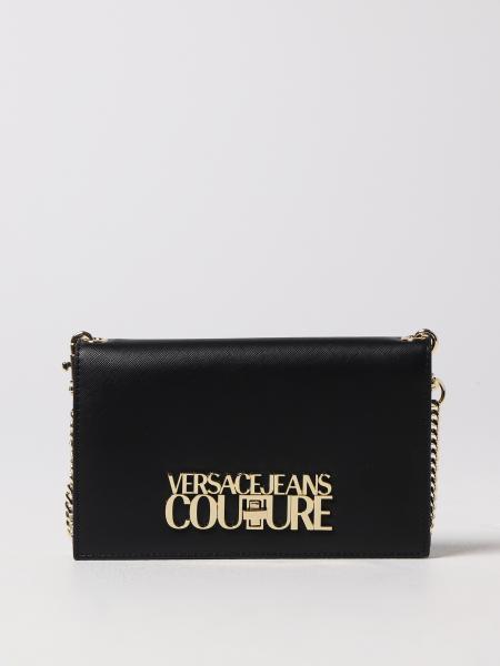 Borsa wallet Versace Jeans Couture in pelle sintetica saffiano