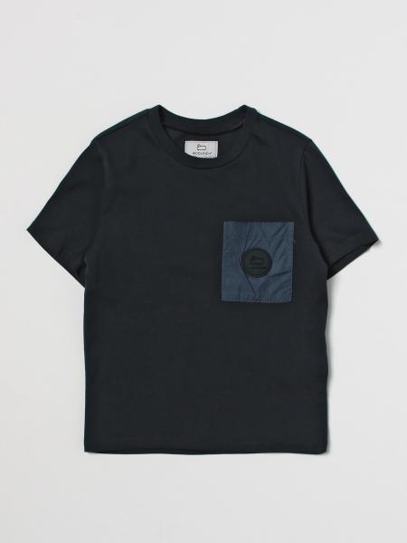 Camiseta niño Woolrich