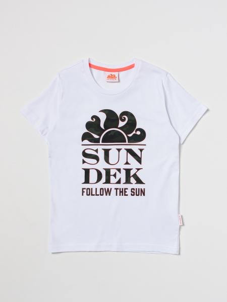 T-shirt Sundek in cotone