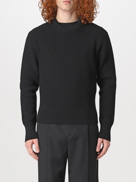 MAISON MARGIELA: sweater for man - Black | Maison Margiela sweater ...