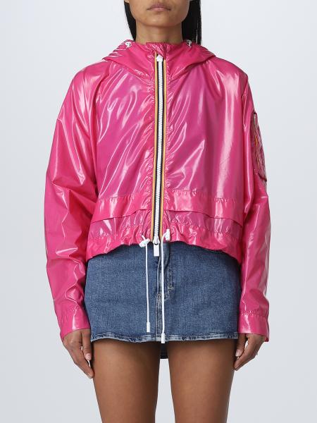 KWAY R&D: jacket for woman - Fuchsia | Kway R&D jacket K6118HW online ...