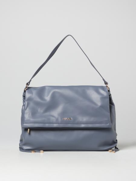 LIU JO: handbag for woman - Blue | Liu Jo handbag AA3145E0035 online on ...